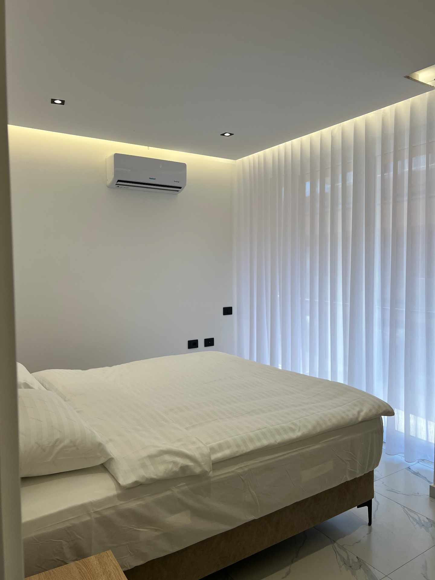 Bright bedroom